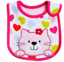 Waterproof 3-Layer Saliva Bib – Baby & Mom