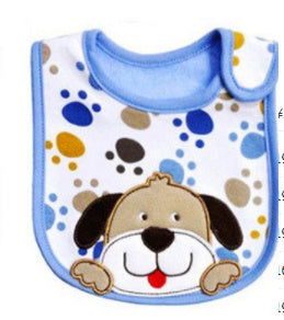 Waterproof 3-Layer Saliva Bib – Baby & Mom