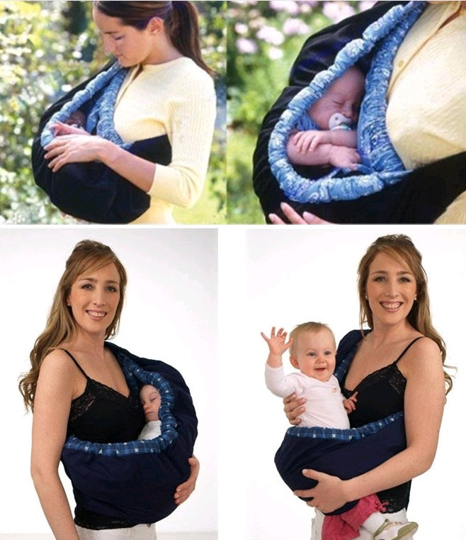 Newborn Baby Carrier & Feeding Bag – TC Cotton