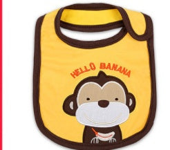 Waterproof 3-Layer Saliva Bib – Baby & Mom