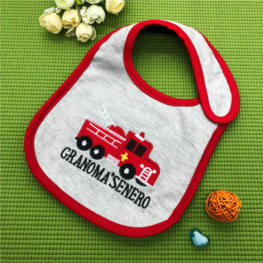 Waterproof 3-Layer Saliva Bib – Baby & Mom