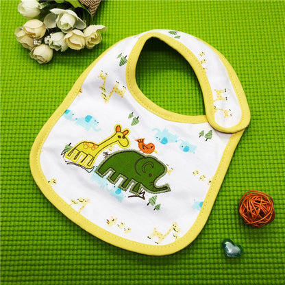 Waterproof 3-Layer Saliva Bib – Baby & Mom