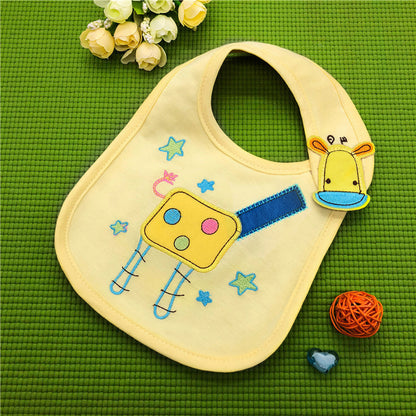 Waterproof 3-Layer Saliva Bib – Baby & Mom