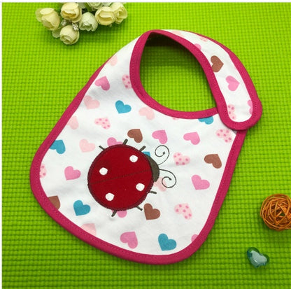 Waterproof 3-Layer Saliva Bib – Baby & Mom