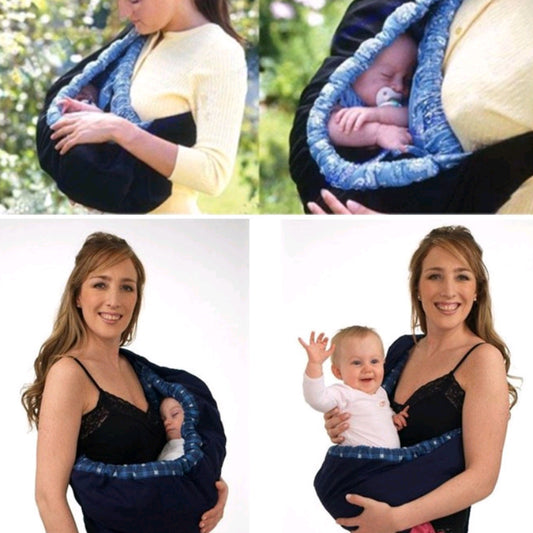Newborn Baby Carrier & Feeding Bag – TC Cotton